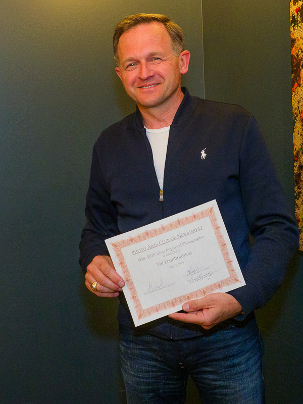 2019: Most Improved Photographer
