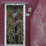 Colourful Burano Doorway - Sandra Cummings - 5th Place