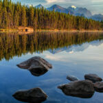 Mountain Lake - Gordon Clarke - 2nd Place